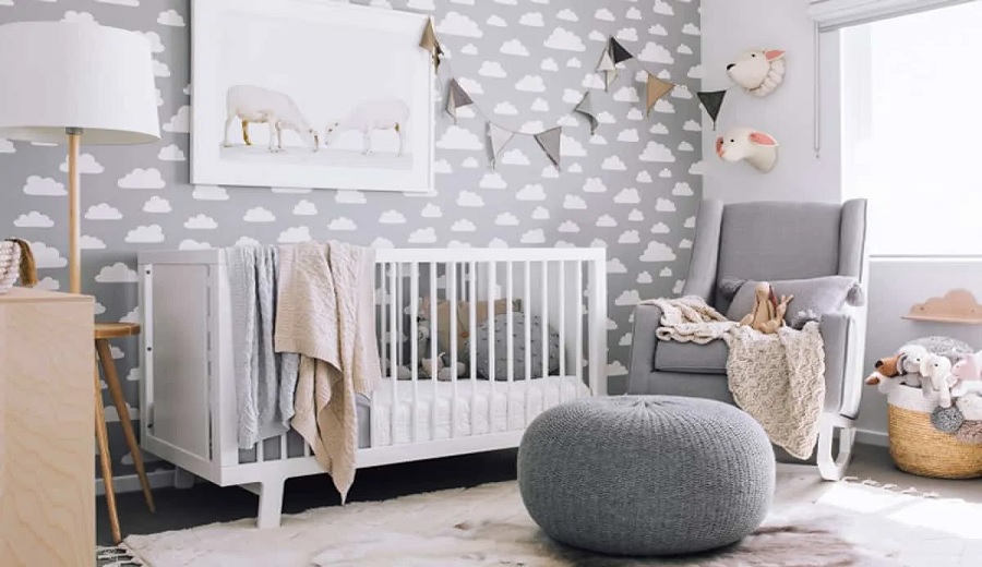 5 tendencias espectaculares para decorar la habitación de tu bebé