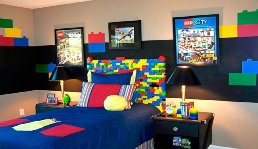 Mesa de lego para niños - Mobiliario Infantil