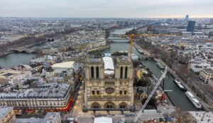 La reconstrucción de Notre Dame un viaje de restauración de la icónica catedral de Francia