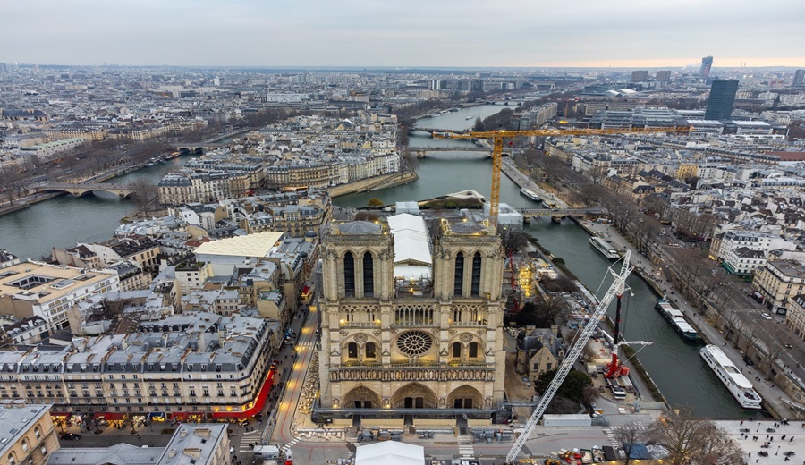 La reconstrucción de Notre Dame un viaje de restauración de la icónica catedral de Francia