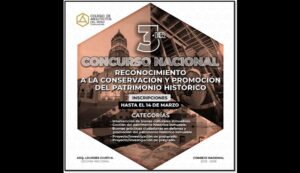 Colegio De Arquitectos Del Perú reconocerá por tercer año los proyectos de conservación y promoción del patrimonio histórico