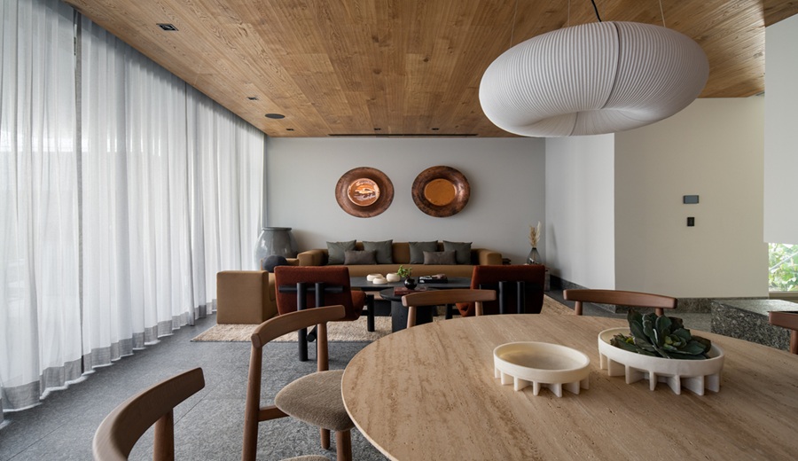 La arquitectura es una segunda piel, la burbuja donde transcurre la vida Casa Áureo, diseñada por Elías Rizo Arquitectos