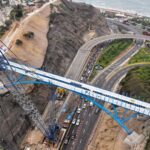 Corredor turístico Miraflores-Barranco: inician armado de puente de vidrio
