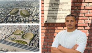 Egresado de la UNI gana reconocimiento internacional con proyecto arquitectónico sostenible