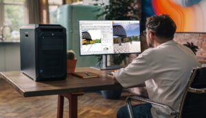 Arquitectura en la era de la inteligencia artificial Tecnología que potencia la creatividad y la precisión