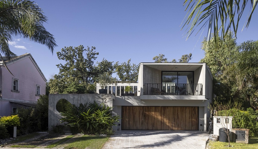 Casa Tïlau RBK arquitectura