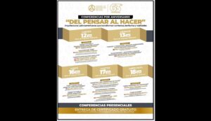 El colegio de Arquitectos celebrará su 63 aniversario