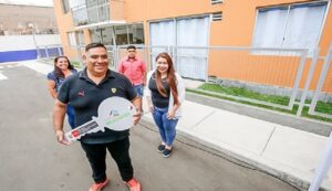 En lo que va del año casi 16,000 familias ha recibido bonos de vivienda de parte del Estado