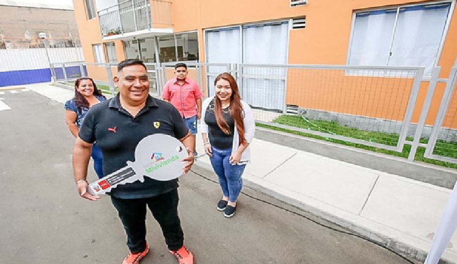 En lo que va del año casi 16,000 familias ha recibido bonos de vivienda de parte del Estado