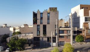 Habitar a los ausentes Apartamento residencial para Maryam y Faraj, Shiraz Alborz Mohammadi Keramati Architect