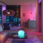 Iluminación conectada: clave en el diseño arquitectónico de interiores para este invierno