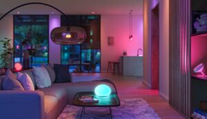 Iluminación conectada clave en el diseño arquitectónico de interiores para este invierno