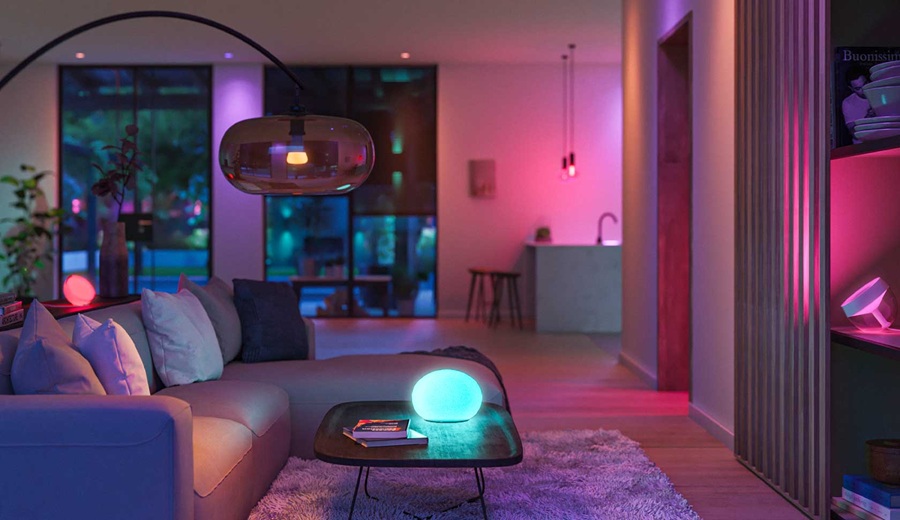Iluminación conectada clave en el diseño arquitectónico de interiores para este invierno