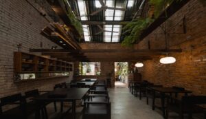 Ton That Dam Cafetería y Restaurante xưởng xép