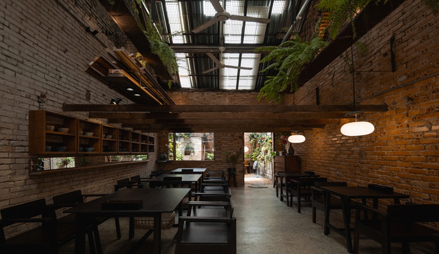 Ton That Dam Cafetería y Restaurante xưởng xép