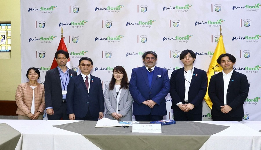 Autoridades de Japón destacan modelo de accesibilidad urbana en Miraflores