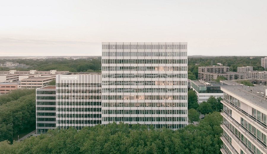 Edificio de oficinas Kaptstadtring 5 en Hamburgo