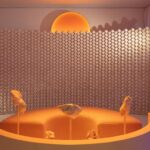 La sal como material de construcción: repensando la vida de los minerales y desechos en arquitectura con Mále Uribe