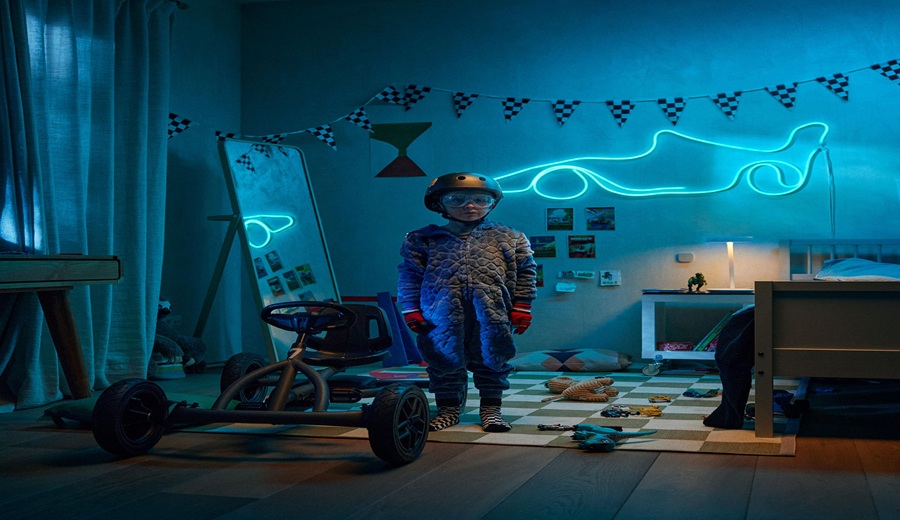 Día del Niño crea experiencias inmersivas con iluminación inteligente para los más pequeños en casa
