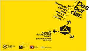 XIX congreso nacional de arquitectos se realizará en lima del 22 al 25 de octubre