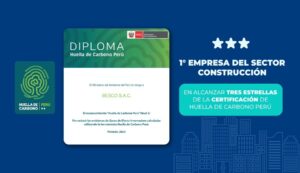 Besco se convirtió en la primera constructora de vivienda social en obtener la tercera estrella del programa huella de carbono Perú