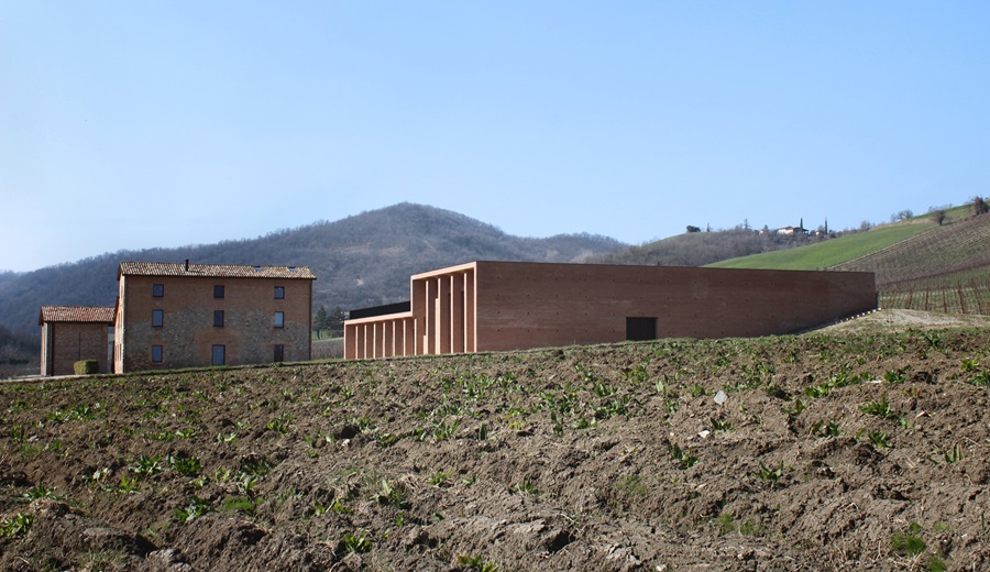 Bodega Villa Fontana en Varano dei Marchesi (Parma)