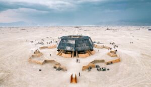 Burning Man 2025 ocho instalaciones temporales en el desierto de Black Rock