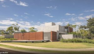 Casa Oasis Shinagawa arquitetura