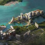 Snøhetta presenta el Plan Maestro de Jesselton Docklands en Kota Kinabalu, Malasia