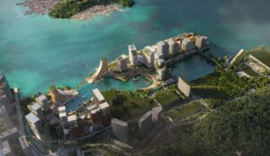 Snøhetta presenta el Plan Maestro de Jesselton Docklands en Kota Kinabalu, Malasia