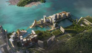 Snøhetta presenta el Plan Maestro de Jesselton Docklands en Kota Kinabalu, Malasia