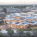 Centro Estudiantil Bloomberg / BIG + Rockwell Group + Michael Van Valkenburgh Associates