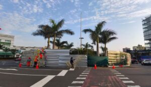 Cercan emblemática pileta del ovalo Miraflores para iniciar con su remodelación