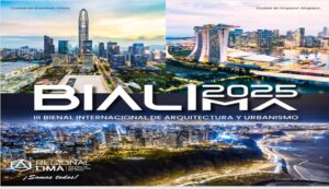 En noviembre se realizará la tercera bienal internacional de arquitectura de Lima