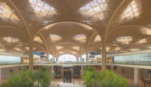 Foster + Partners inaugura el Aeropuerto Internacional Techo en Phnom Penh, Camboya