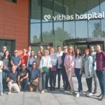 Profesionales internacionales visitan el Hospital Vithas Valencia Turia como referente de arquitectura hospitalaria sostenible