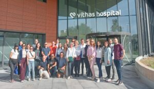 Profesionales internacionales visitan el Hospital Vithas Valencia Turia como referente de arquitectura hospitalaria sostenible