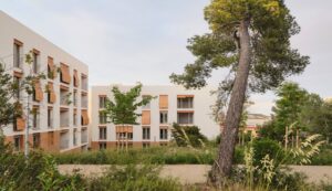 72 viviendas sociales en Castelldefels