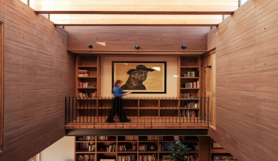 Casa de una Escritora em estudio