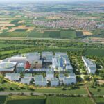 MVRDV inicia la construcción del Campus de Inteligencia Artificial del Parque de Innovación en Heilbronn, Alemania