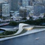 Museo de Arte de la Bahía de Qiantang en Hangzhou