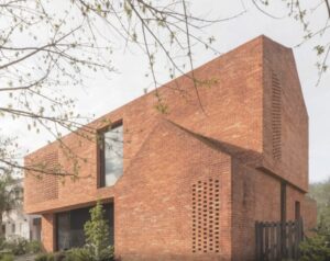 OMA presenta proyecto de reurbanización de laderas en Busan, Corea del Sur