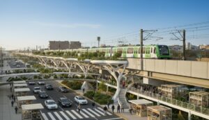 Te imaginas gamarra del futuro Estudiantes generan una propuesta estratégica para brindar orden y bienestar en este cluster textil