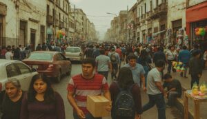 Navidad en zonas de alta demanda comercial qué cambios urbanos permitirían un flujo más seguro en lugares caóticos