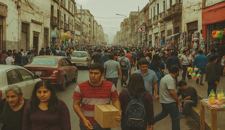 Navidad en zonas de alta demanda comercial qué cambios urbanos permitirían un flujo más seguro en lugares caóticos