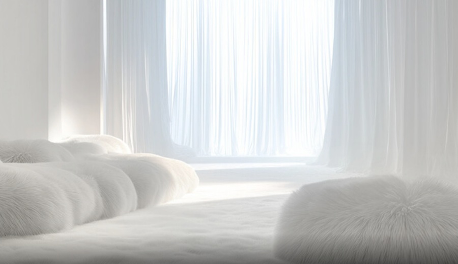 Pantone selecciona el blanco suave Cloud Dancer como el Color del Año 2026