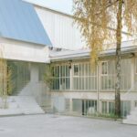 Espacios temporales para el Teatro Nacional de Eslovenia en Liubliana