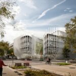 SNOB Architects diseña un edificio de oficinas contemporáneo en el barrio del Raval de Barcelona