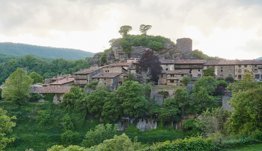 Can Saltiri en Rupit (Barcelona)