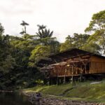 Casa Hoguera de Madera en Puyo